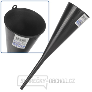 Dlouhý trychtýř na palivo 12,5x45,5 cm (100) Dlouhý trychtýř na palivo 12,5x45,5 cm (100) gallery main image