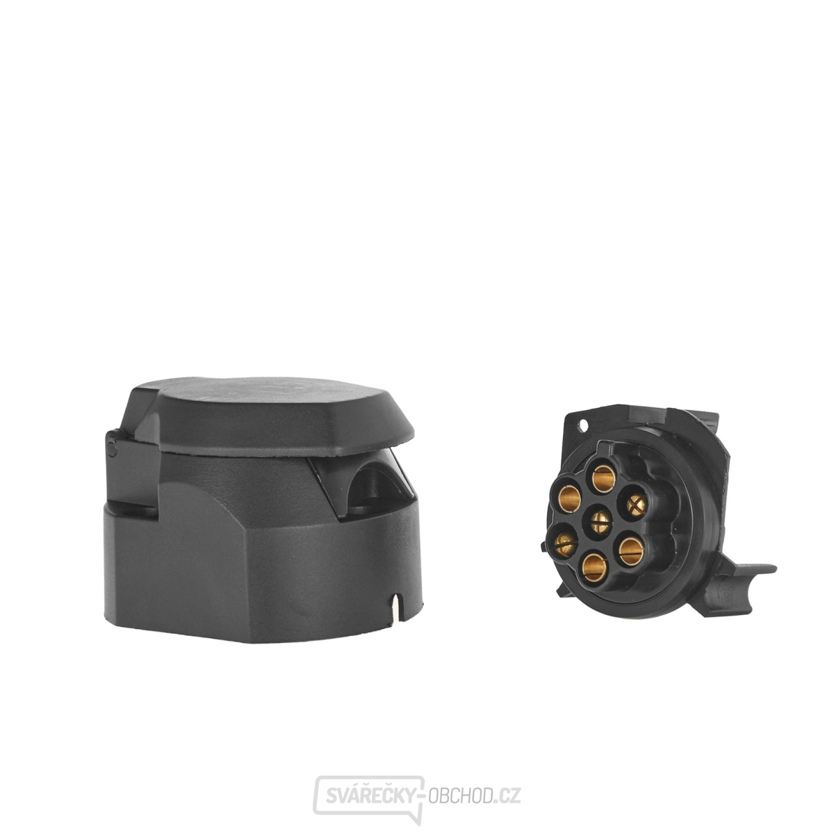 7PIN 12V zásuvka pro přívěs (100) 7PIN 12V zásuvka pro přívěs (100) gallery main image