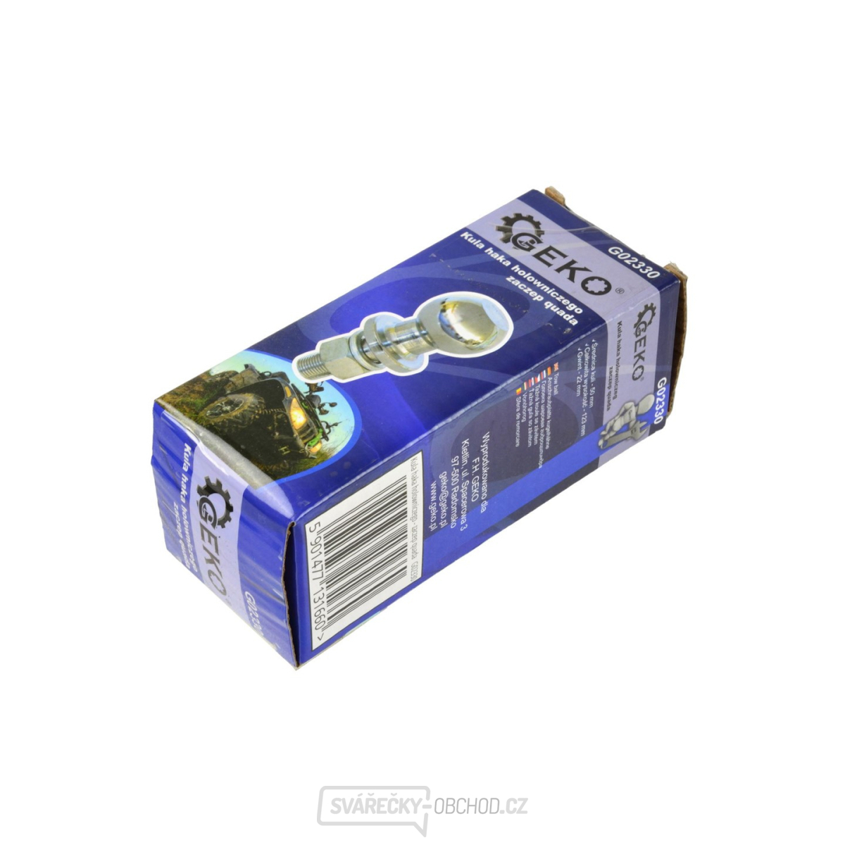 Koule tažného zařízení - čtyřkolový závěs (25)