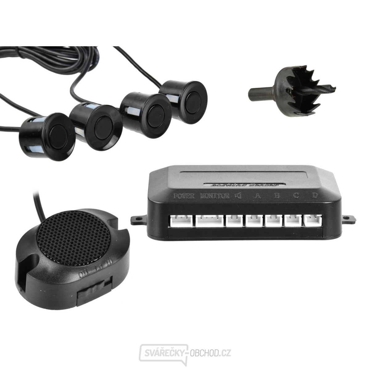 Bzučák+ 4 senzory (40)