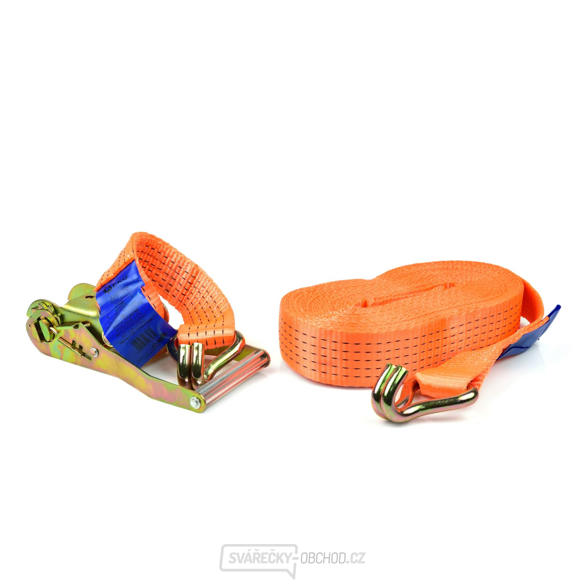 Dopravní pás s ráčnou 14m/5T/50mm (8)