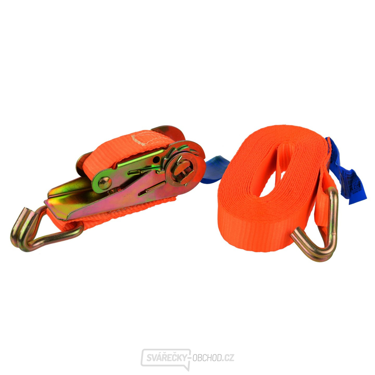 Dopravní pás s ráčnou 5m/1T/25mm (60) Dopravní pás s ráčnou 5m/1T/25mm (60) gallery main image