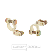 Svorky pro baterie 2 ks (+,-) (200) Náhled