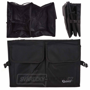 Organizér do kufru auta s přihrádkami (50) Organizér do kufru auta s přihrádkami (50) gallery main image