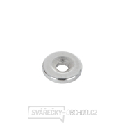 Válcový neodymový magnet s otvorem pro šroub 14x3mm (10) Náhled