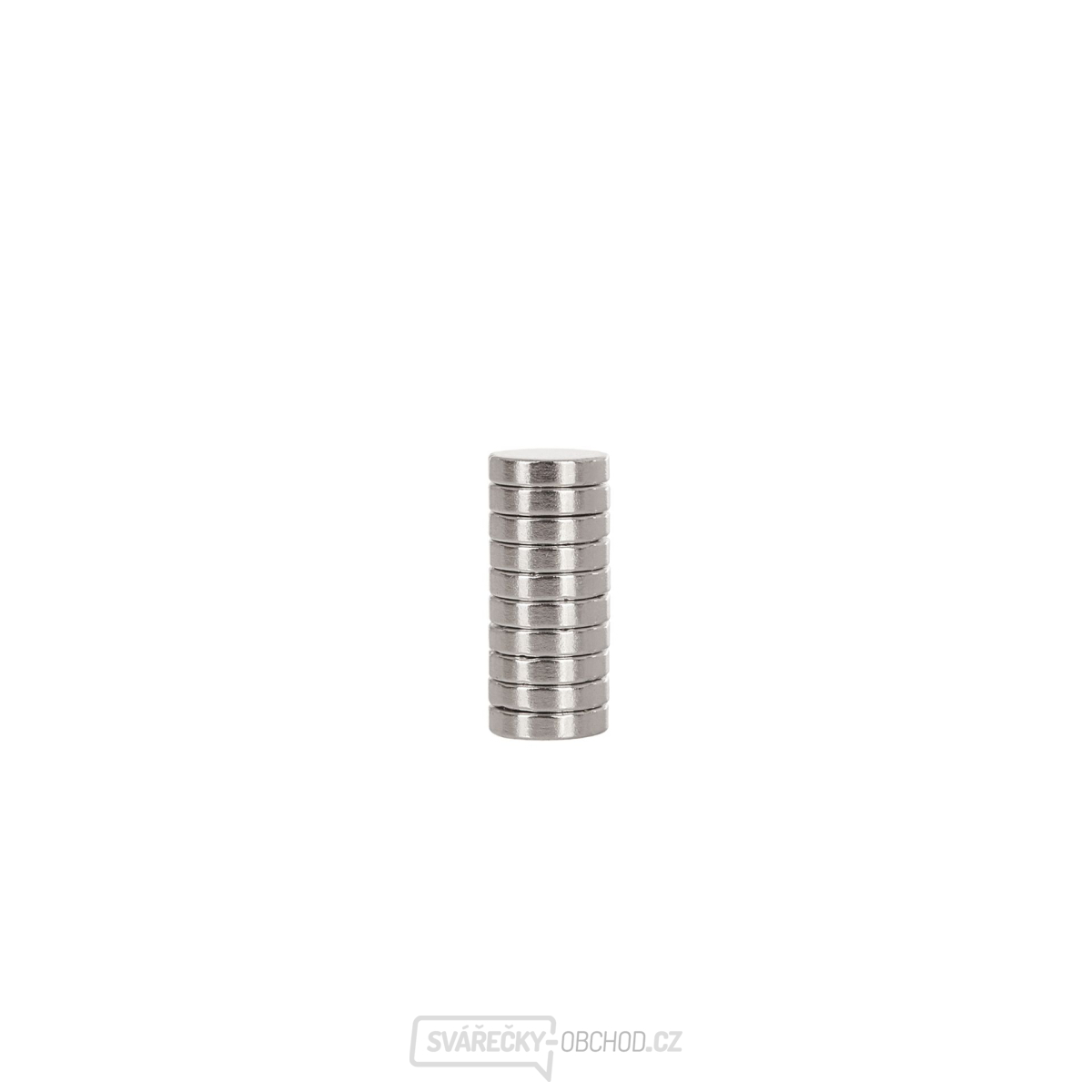 Válcový neodymový magnet 8x2mm (10)