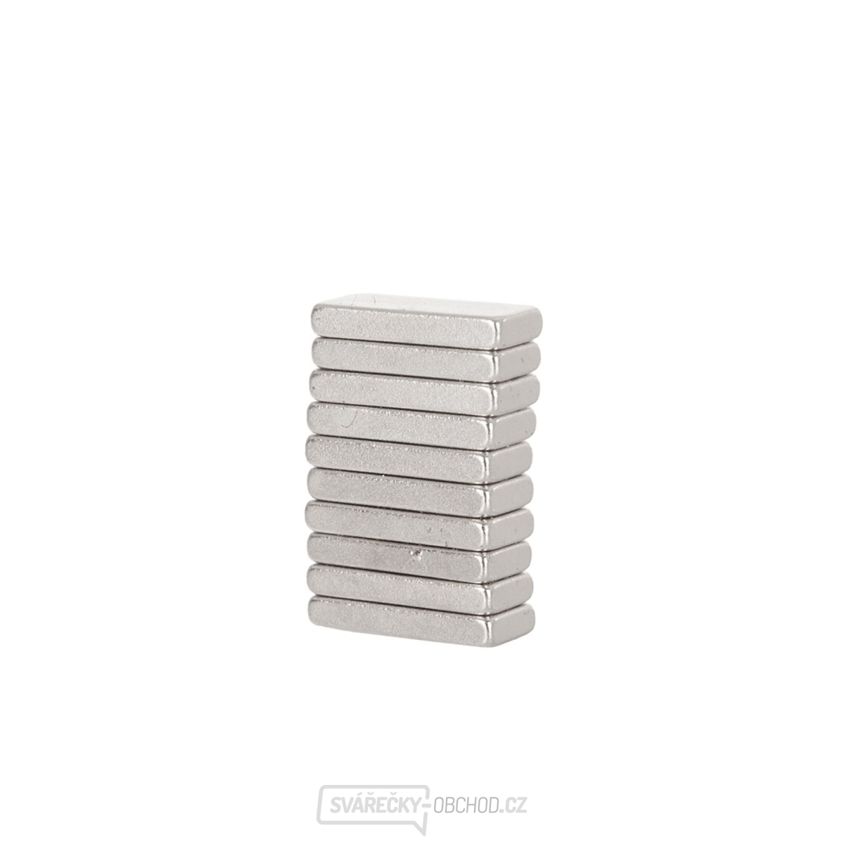 Neodymový magnet 10x4x1,5mm (10)