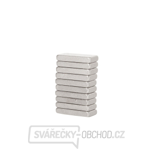 Neodymový magnet 10x4x1,5mm (10) gallery main image