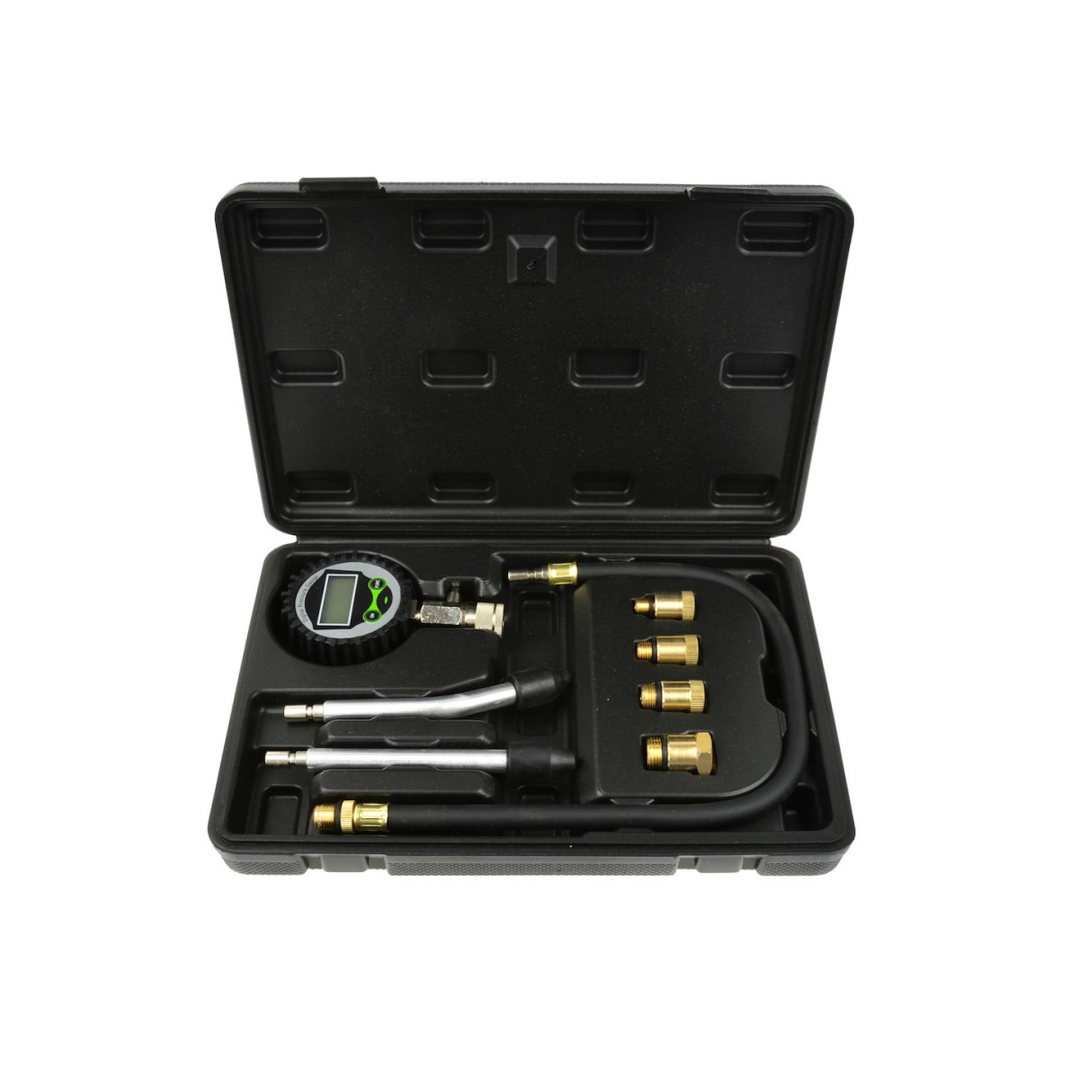 Levně Zkoušečka kompresního tlaku pro benzínové motory No6 LCD (10) G02509