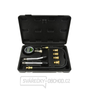 Zkoušečka kompresního tlaku pro benzínové motory No6 LCD (10) Zkoušečka kompresního tlaku pro benzínové motory No6 LCD (10) gallery main image