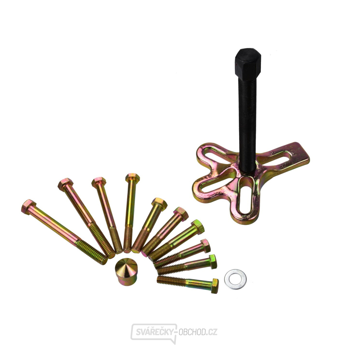 Univerzální stahovák ložisek a nábojů 13el. (20) Univerzální stahovák ložisek a nábojů 13el. (20) gallery main image