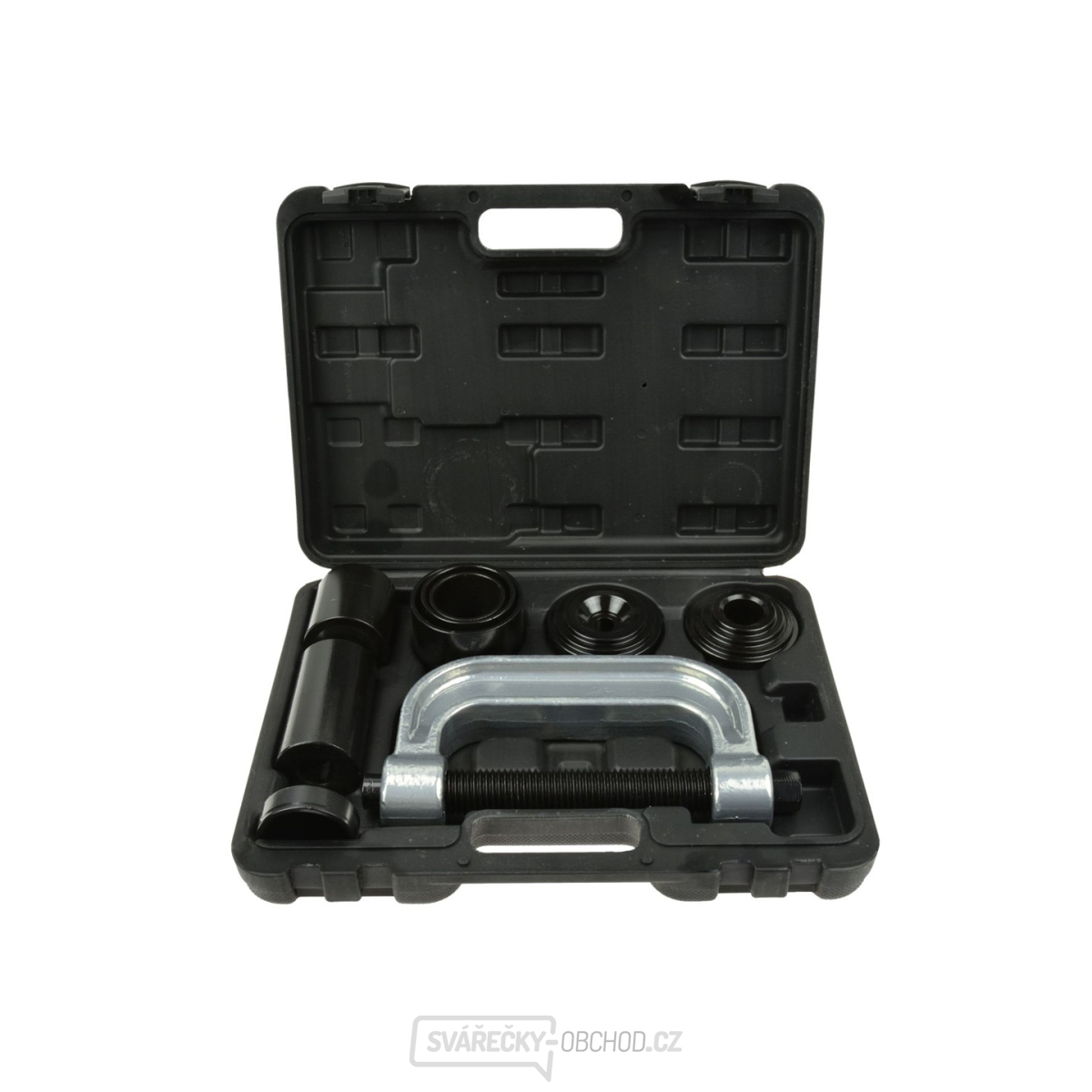 Vytahovač čepů pouzdra - šroubový lis (1)