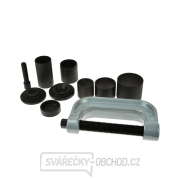 Zařízení pro vytahování čepů objímek - šroubový lis (1) Náhled