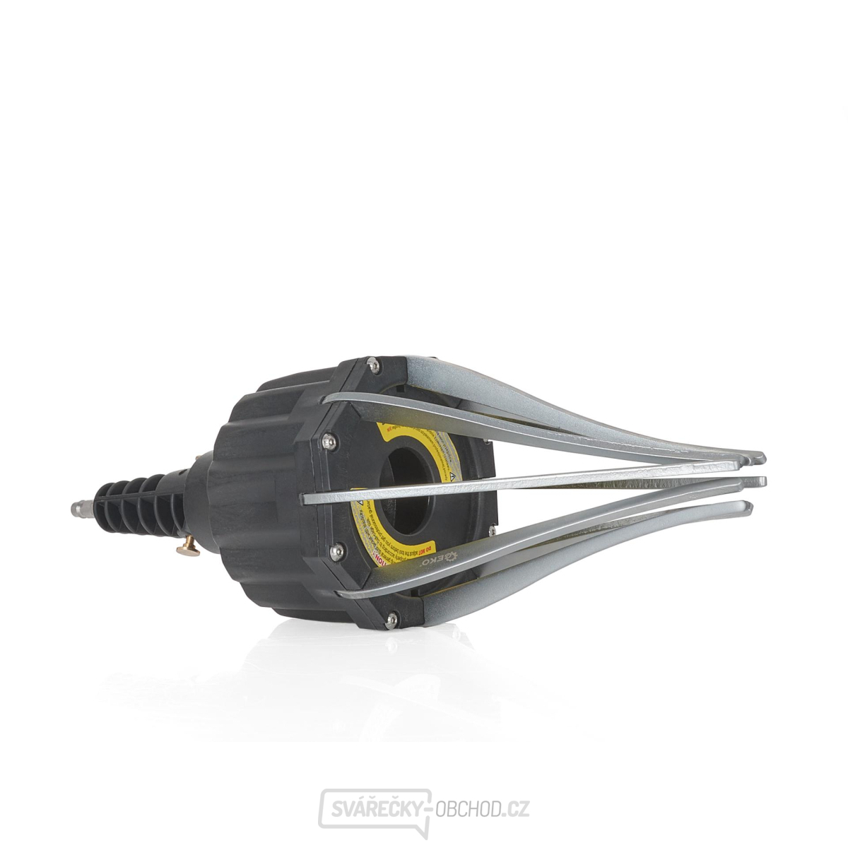 Pneumatický nástroj pro montáž ochranných krytů závěsů (4)