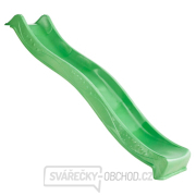 Skluzavka s přípojkou na vodu zelená 2,20 m Skluzavka s přípojkou na vodu zelená 2,20 m gallery main image