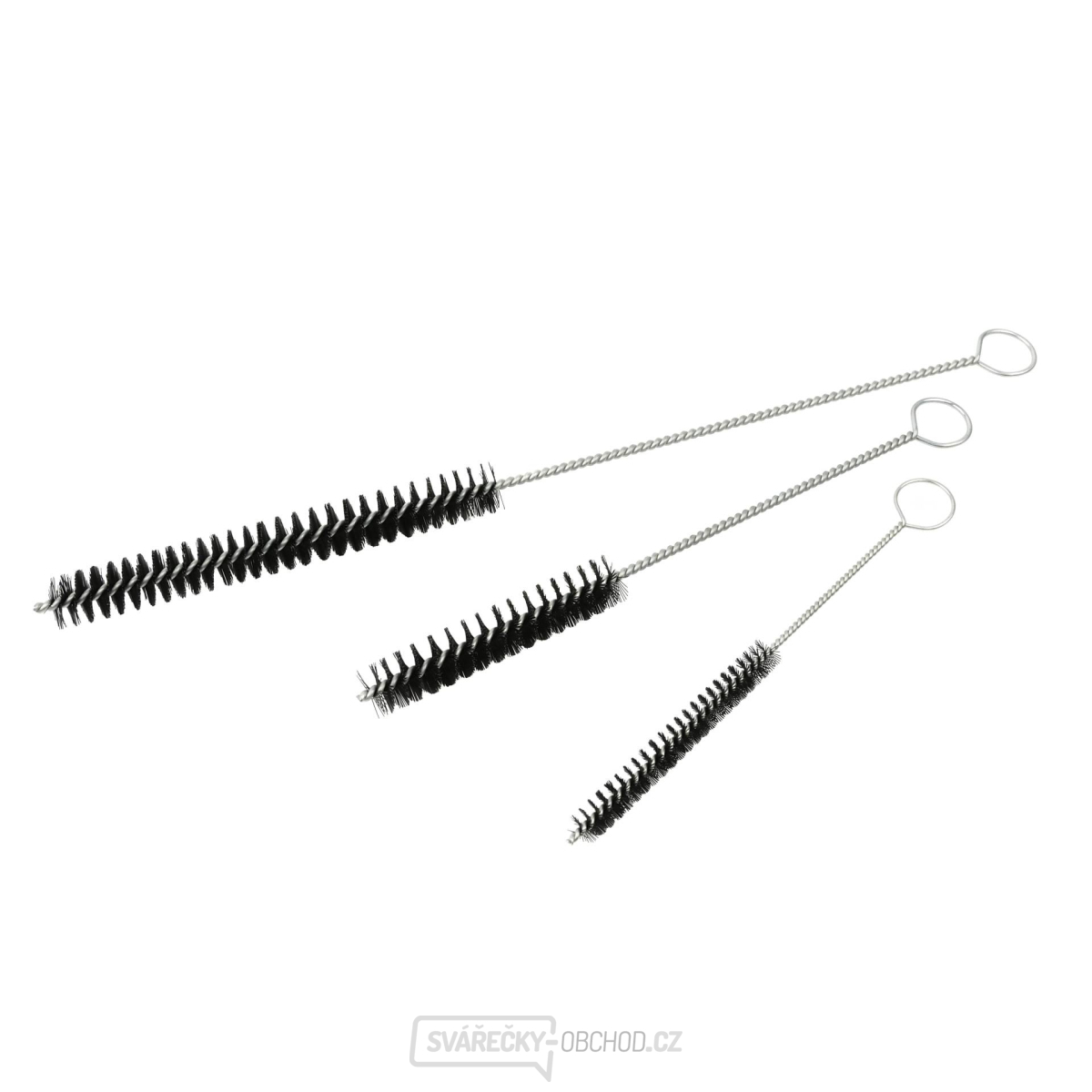 Sada kartáčků na čištění vstřikovacích hlavic, žhavicích svíček 3ks. (100)