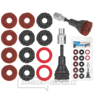 Sada na čištění náboje a čepů 14el. (40) Sada na čištění náboje a čepů 14el. (40) gallery main image