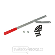 Napínací klíč kladky - sada 11 kusů (5) Náhled