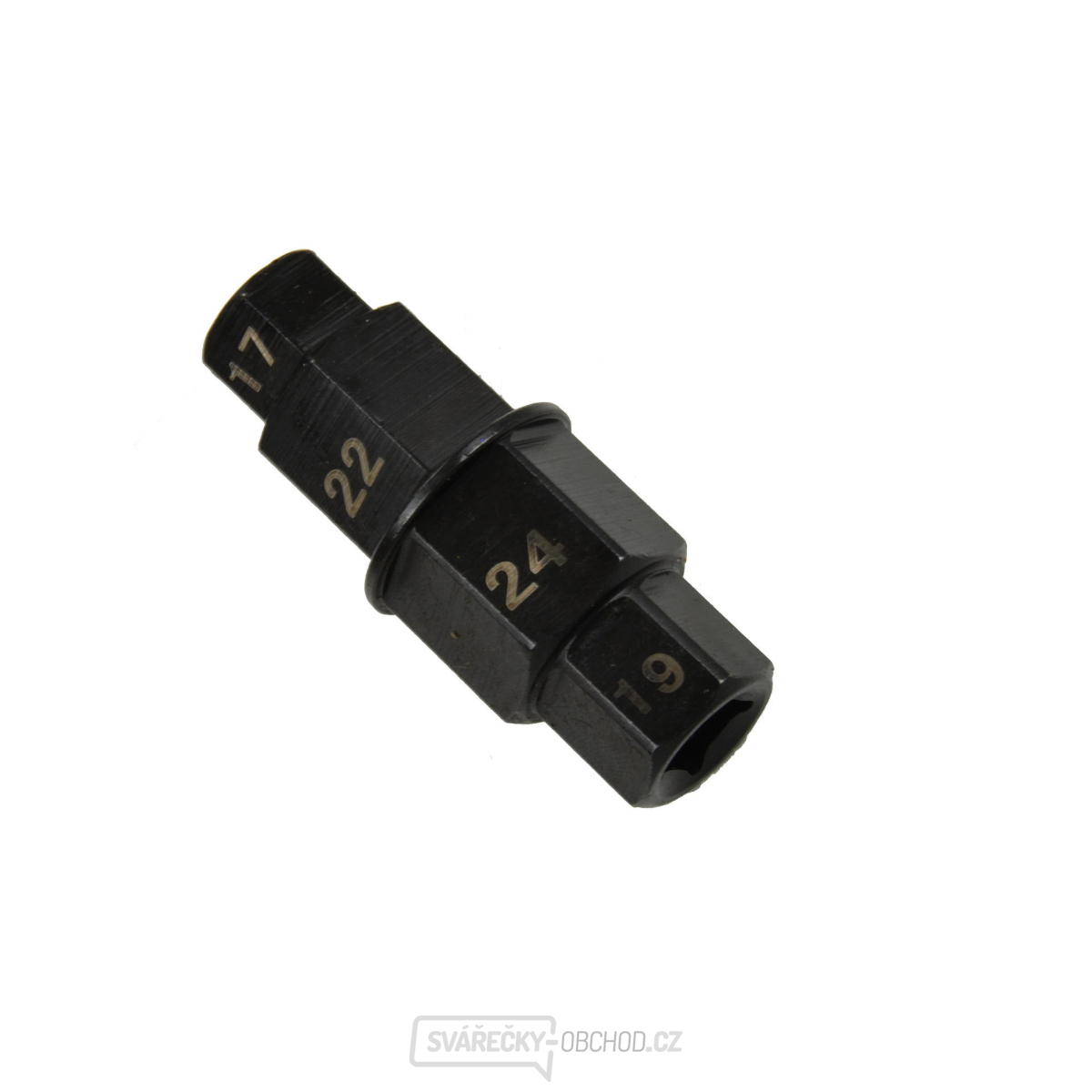 Víčko nápravy předního kola 17 mm*19 mm*22 mm*24 mm (40/50/100)