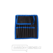 Sada přesných kovových pinzet 9ks (100) náhled