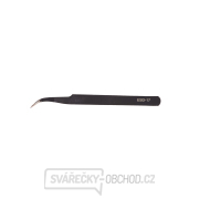 Sada přesných kovových pinzet 9ks (100) náhled