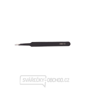 Sada přesných kovových pinzet 9ks (100) náhled