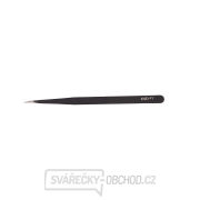 Sada přesných kovových pinzet 9ks (100) náhled