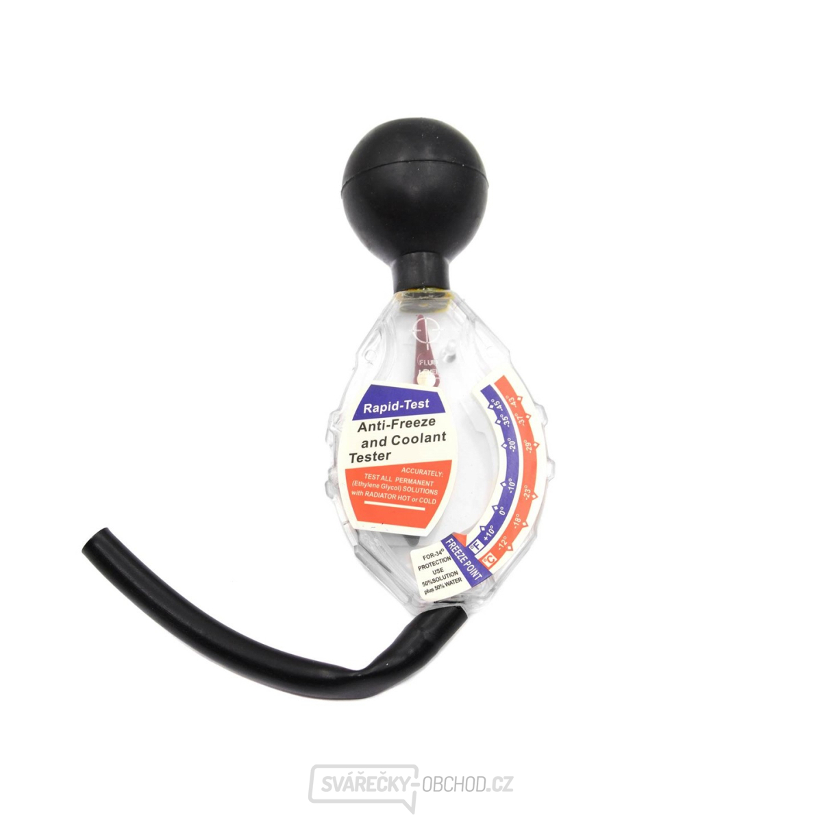 Zkoušečka chladicí kapaliny s glykometrem (24/100)
