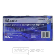 Sada vnějších Seegerových kroužků 300 ks (20) Náhled