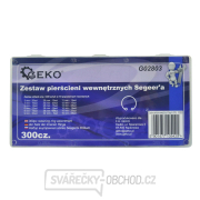 Sada vnitřních Seegerových kroužků 300 ks (20) Náhled