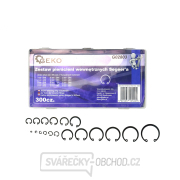 Sada vnitřních Seegerových kroužků 300 ks (20) náhled