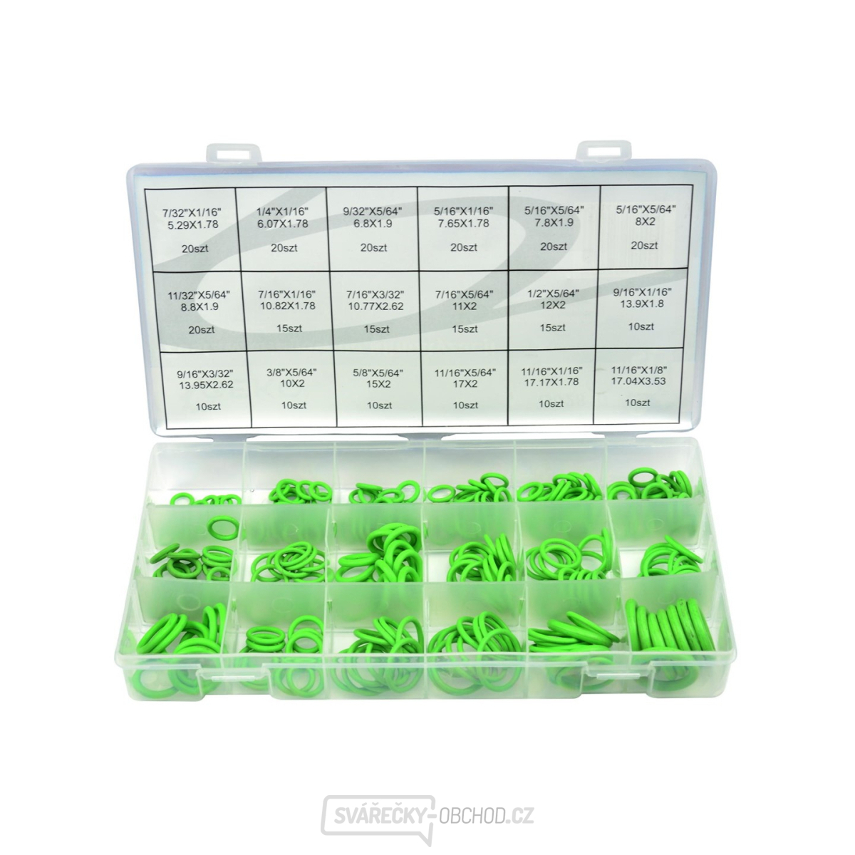 Sada O-kroužků pro klimatizace 270ks(20)