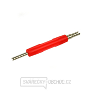 Ventily klimatizace s klíčem 41 ks (100) Náhled