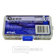 Ventily klimatizace s klíčem 41 ks (100) Náhled