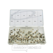 Sada skleněných pojistek 120el. (20) Sada skleněných pojistek 120el. (20) gallery main image