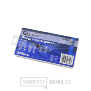 O-kroužky odolné vůči oleji 225 ks (20) Náhled