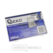 Sada 300 hliníkových podložek (20) Náhled