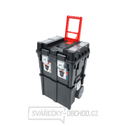 Kufr na nářadí na kolečkách HD LOGIC, 450x350x645mm Náhled