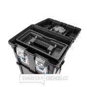 Kufr na nářadí na kolečkách HD LOGIC, 450x350x645mm Náhled