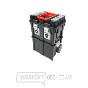 Kufr na nářadí na kolečkách HD LOGIC, 450x350x645mm Kufr na nářadí na kolečkách HD LOGIC, 450x350x645mm gallery main image