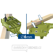 Kolíkovací přípravek sada 44ks, s vrtáky a kolíky O 6-8-10mm náhled