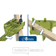 Kolíkovací přípravek sada 44ks, s vrtáky a kolíky O 6-8-10mm náhled