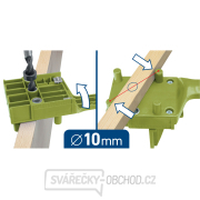 Kolíkovací přípravek sada 44ks, s vrtáky a kolíky O 6-8-10mm náhled