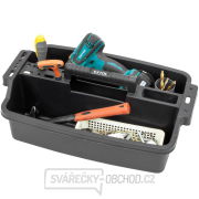 Nosič/organizér na nářadí otevřený, 520x320x195mm Náhled