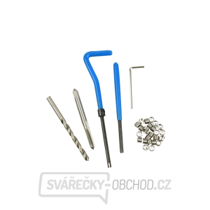 Sada na opravu závitů M5x0,8 mm (10/40) Sada na opravu závitů M5x0,8 mm (10/40) gallery main image