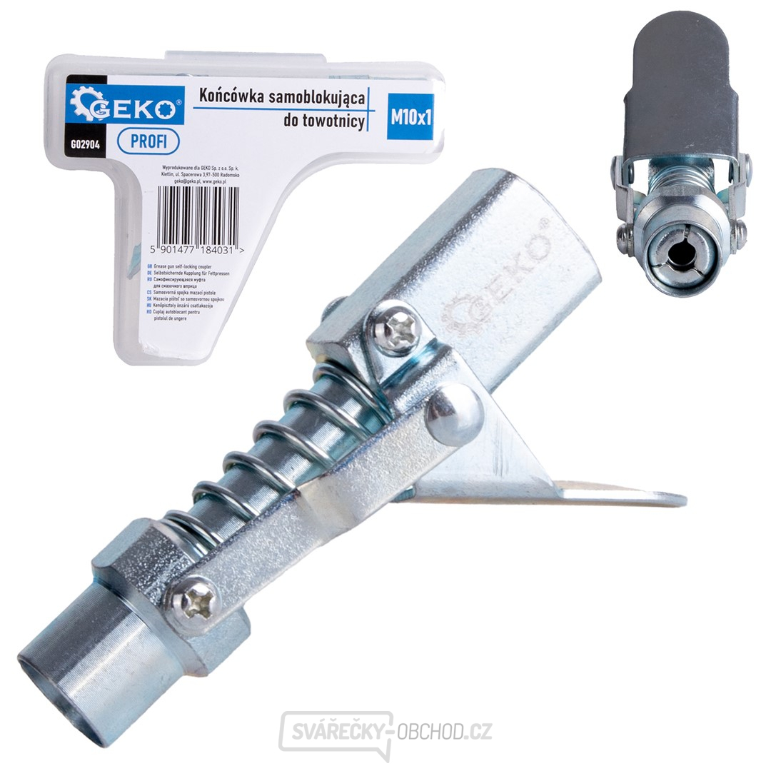 Samosvorná koncovka pro svorku M10x1 (132) Samosvorná koncovka pro svorku M10x1 (132) gallery main image