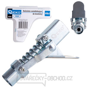 Samosvorná koncovka pro svorku M10x1 (132) Samosvorná koncovka pro svorku M10x1 (132) gallery main image