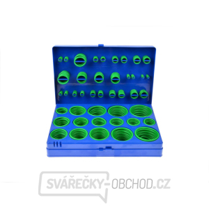 Těsnění klimatizace 419 ks /zelené/ (20) Těsnění klimatizace 419 ks /zelené/ (20) gallery main image