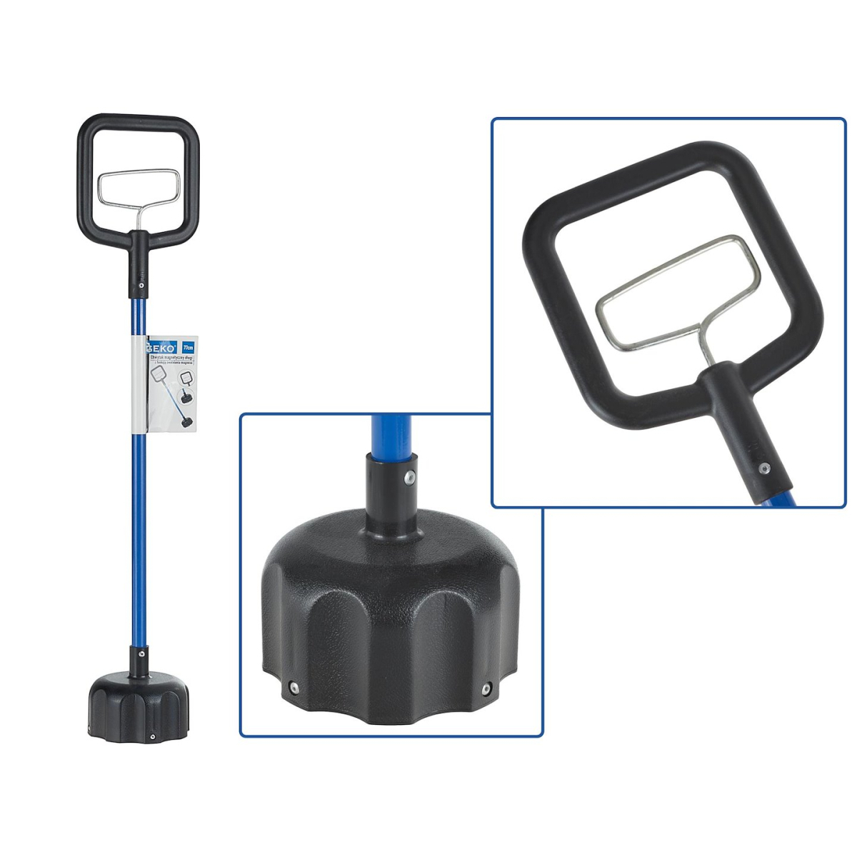 Levně Magnetické chapadlo dlouhé s funkcí uvolnění magnetu 77 cm (6/12) G03209