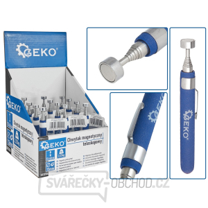 Teleskopické magnetické chapadlo 2,25 kg/62 cm - krabice s displejem (12/48) Teleskopické magnetické chapadlo 2,25 kg/62 cm - krabice s displejem (12/48) gallery main image